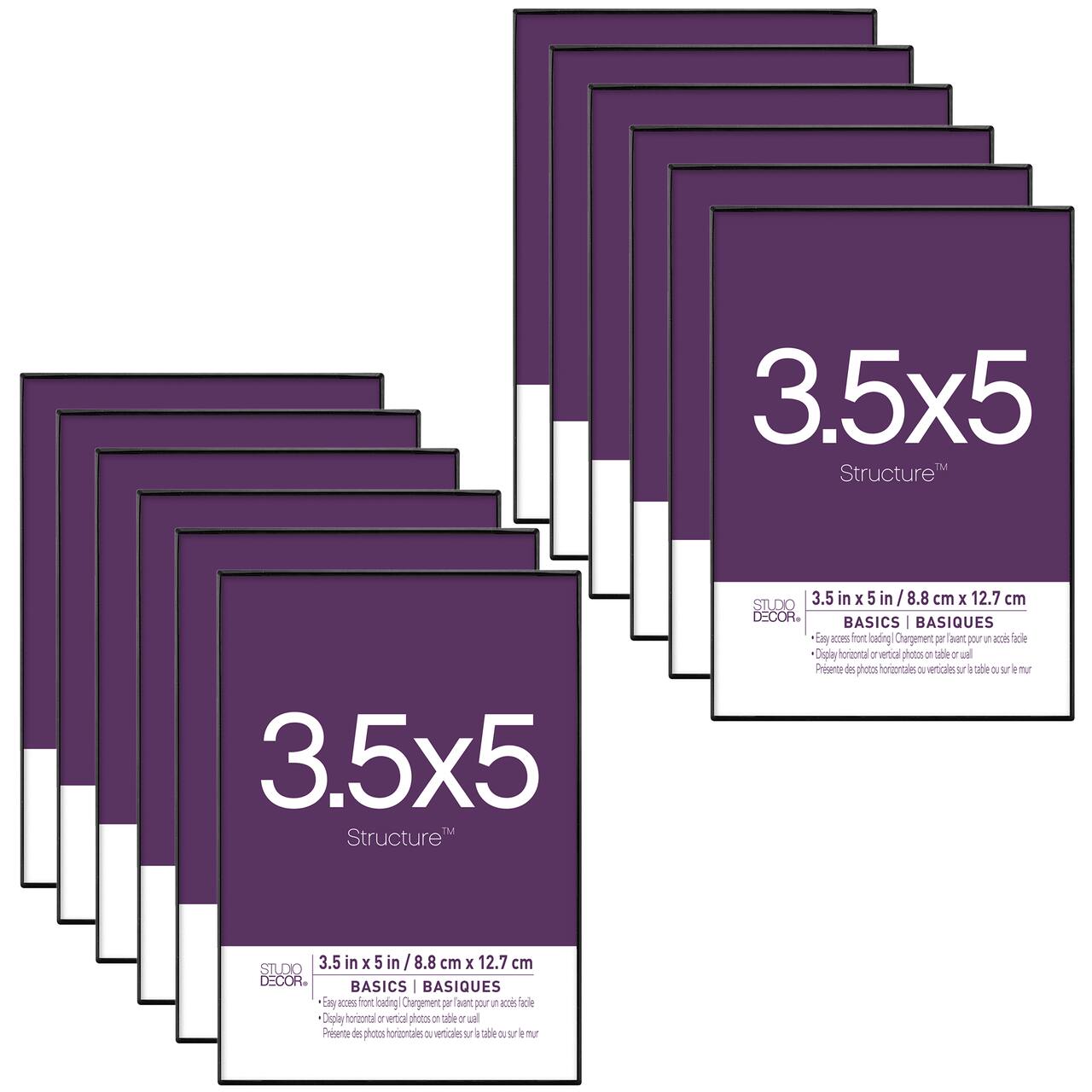 12 Pack: Black Frame, Basics by Studio Décor®